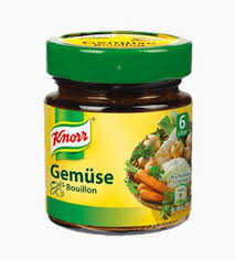 Knorr Gemuse Bouillon Jar